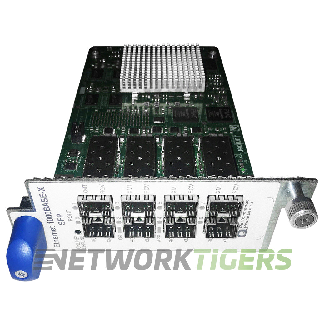 NEW Juniper PC-8GE-TYPE3-SFP-IQ2 M320 8x 1GB RJ45 IQ2 Type 3 PIC Module