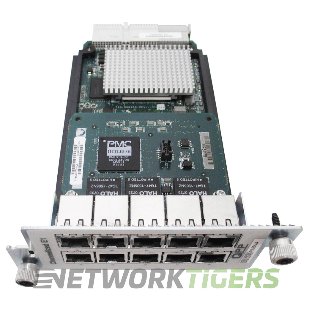 NEW Juniper PE-10CHT1-RJ48-QPP M Series 10x Channelized T1 to DS0 IQ Router PIC