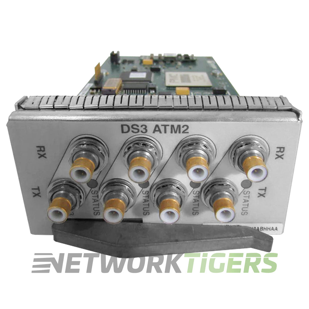 NEW Juniper PE-4DS3-ATM2 M Series 4-Port DS3 ATM2 IQ PIC Module