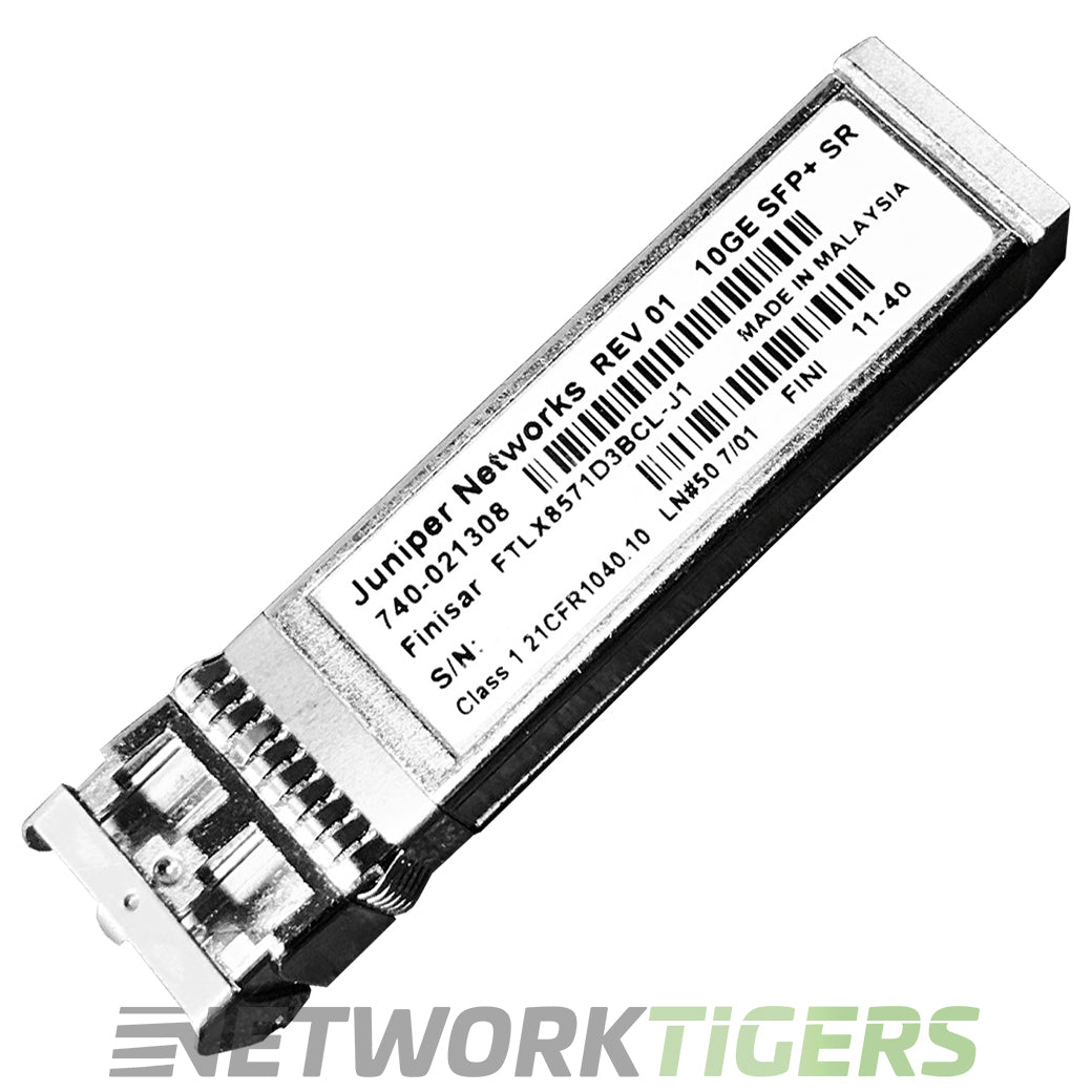 NEW Juniper QFX-SFP-10GE-SR 10GB BASE-SR 850nm MMF SFP+ Transceiver