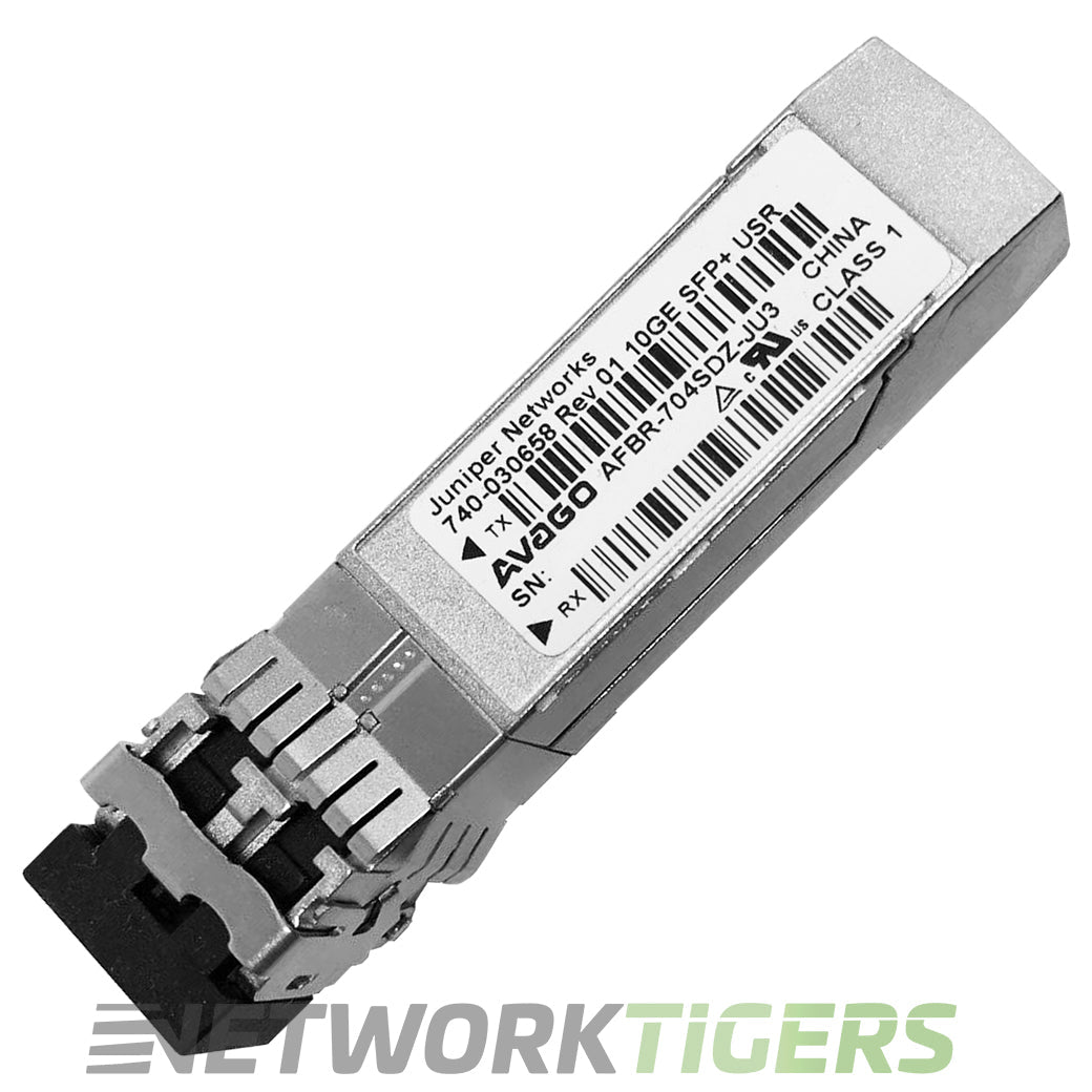 NEW Juniper QFX-SFP-10GE-USR 10 Gigabit USR MMF Optical SFP+ Transceiver
