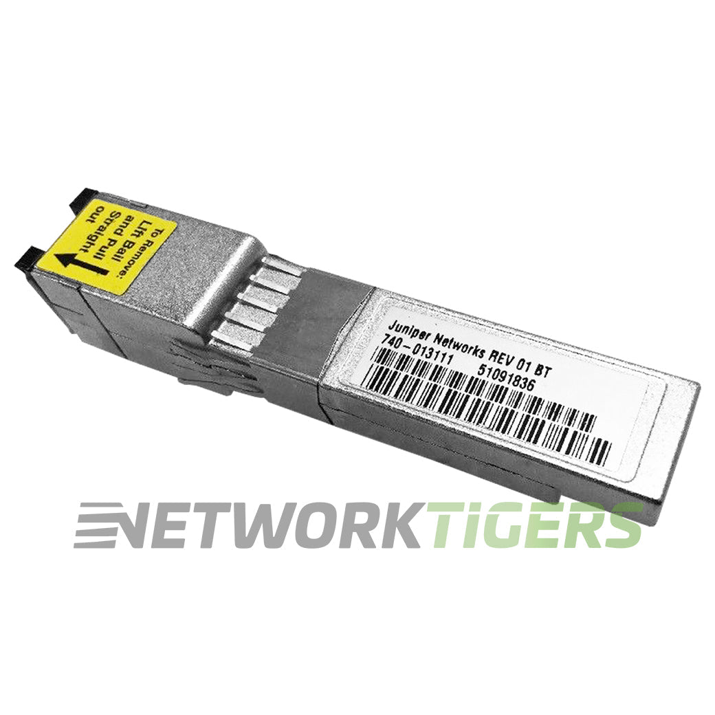 NEW Juniper QFX-SFP-1GE-T 1GB BASE-T RJ45 SFP Transceiver