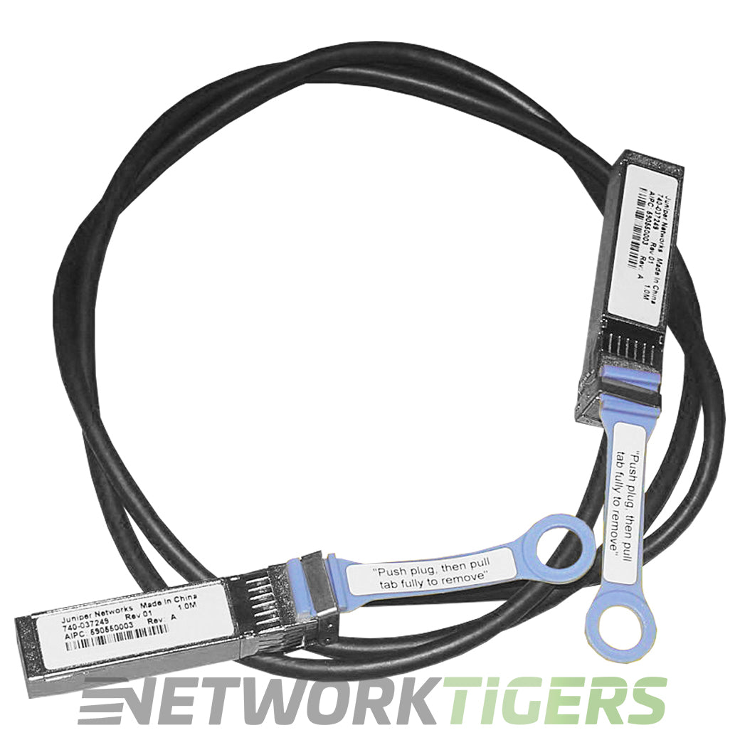 NEW Juniper QFX-SFP-DAC-1M 1m 10GB SFP+ Direct Attach Copper Cable