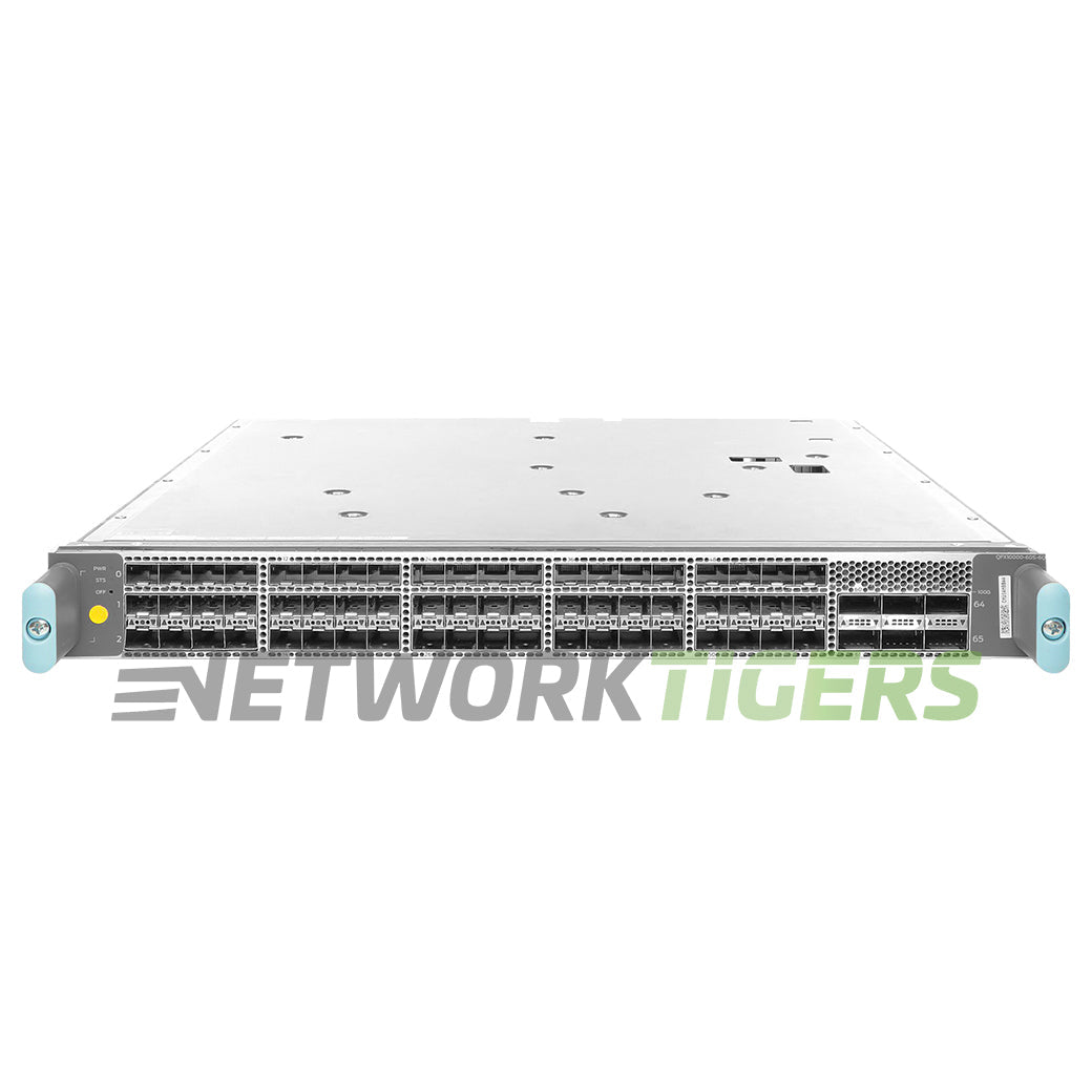 NEW Juniper QFX10000-60S-6Q 60x 10G SFP+ 6x 40GB QSFP+ 2x 100GB Switch Line Card