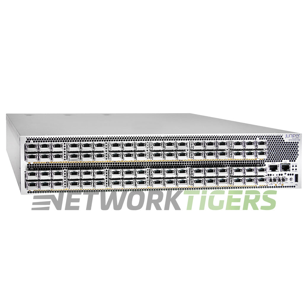 NEW Juniper QFX10002-72Q-DC QFX 10002 72x 40GB QSFP+ F-B Air (DC) Switch