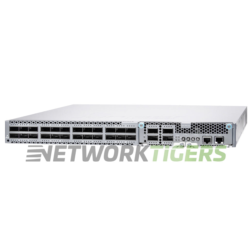 Juniper QFX5100-24Q-AA-AFO 24x 40GB QSFP+ 1x DW Slot Front-to-Back Air Switch