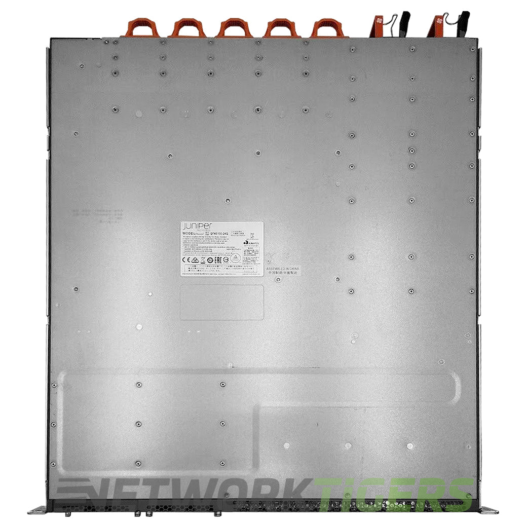 NEW Juniper QFX5100-24Q-D-3AFO 24x 40GB QSFP+ 2x Mod Slots F-B Air (DC) Switch