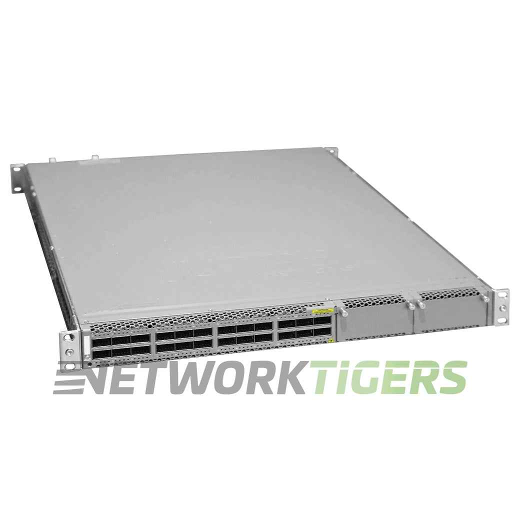 NEW Juniper QFX5100-24Q-DC-AFI 24x 40GB QSFP+ 2x Mod Slots B-F Air (DC) Switch