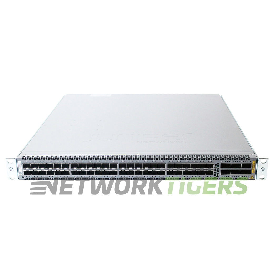 NEW Juniper QFX5100-48S-AFI 48x 10GB SFP+ 6x 40GB QSFP+ Back-to-Front Air Switch