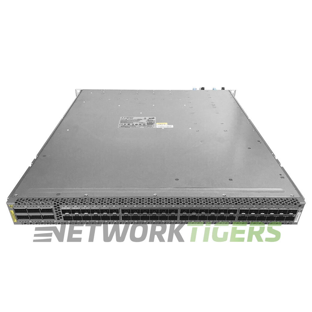 NEW Juniper QFX5100-48S-D-3AFI 48x 10GB SFP+ 6x 40GB QSFP+ B-F Air (DC) Switch