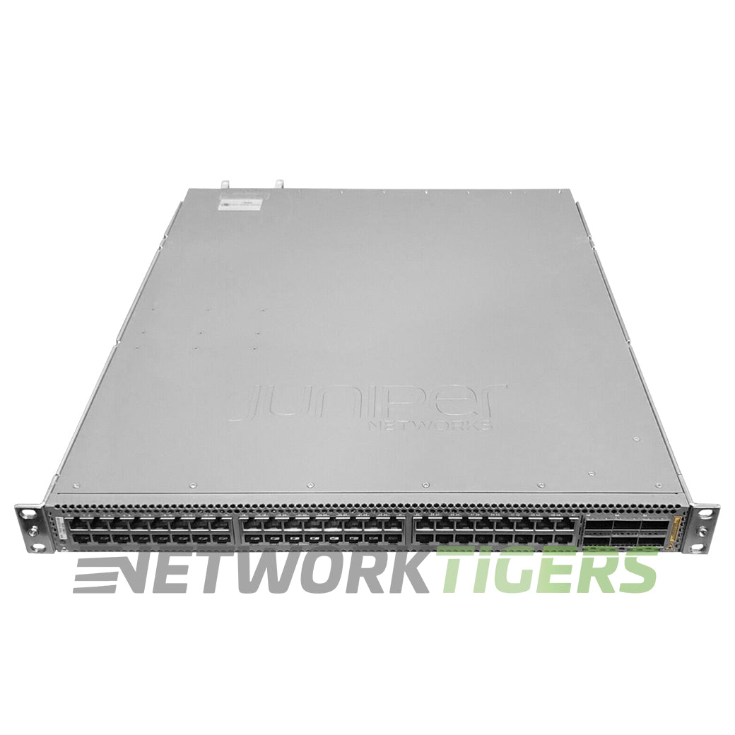 NEW Juniper QFX5100-48T-AFI 48x 10GB Copper 6x 40GB QSFP+ B-F Air Switch