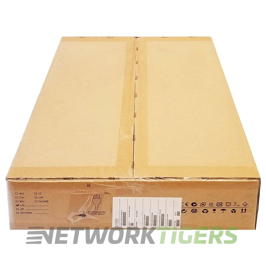 NEW Juniper QFX5100-48T-AFO 48x MultiGB RJ45 6x 40GB QSFP+ F-B Air Switch