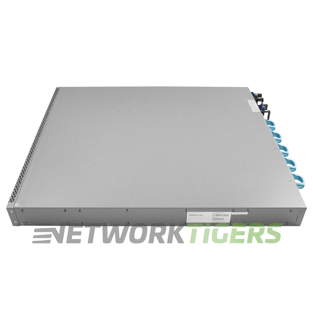 NEW Juniper QFX5100-48T-DC-AFI 48x MultiGB RJ45 6x 40GB QSFP+ B-F (DC) Switch