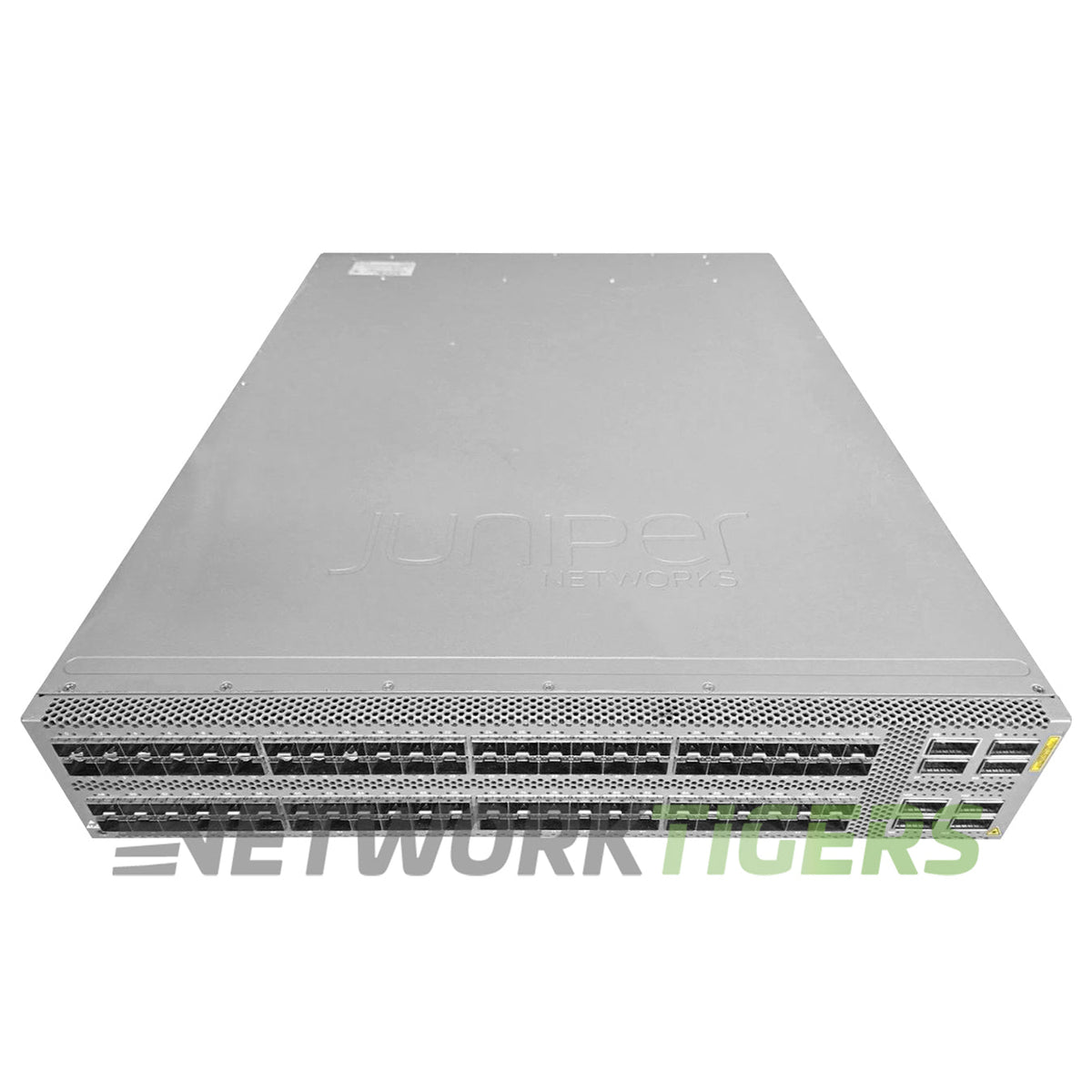 NEW Juniper QFX5100-96S-AFO 96x 10GB SFP+ 8x 40GB QSFP+ Front-to-Back Air Switch