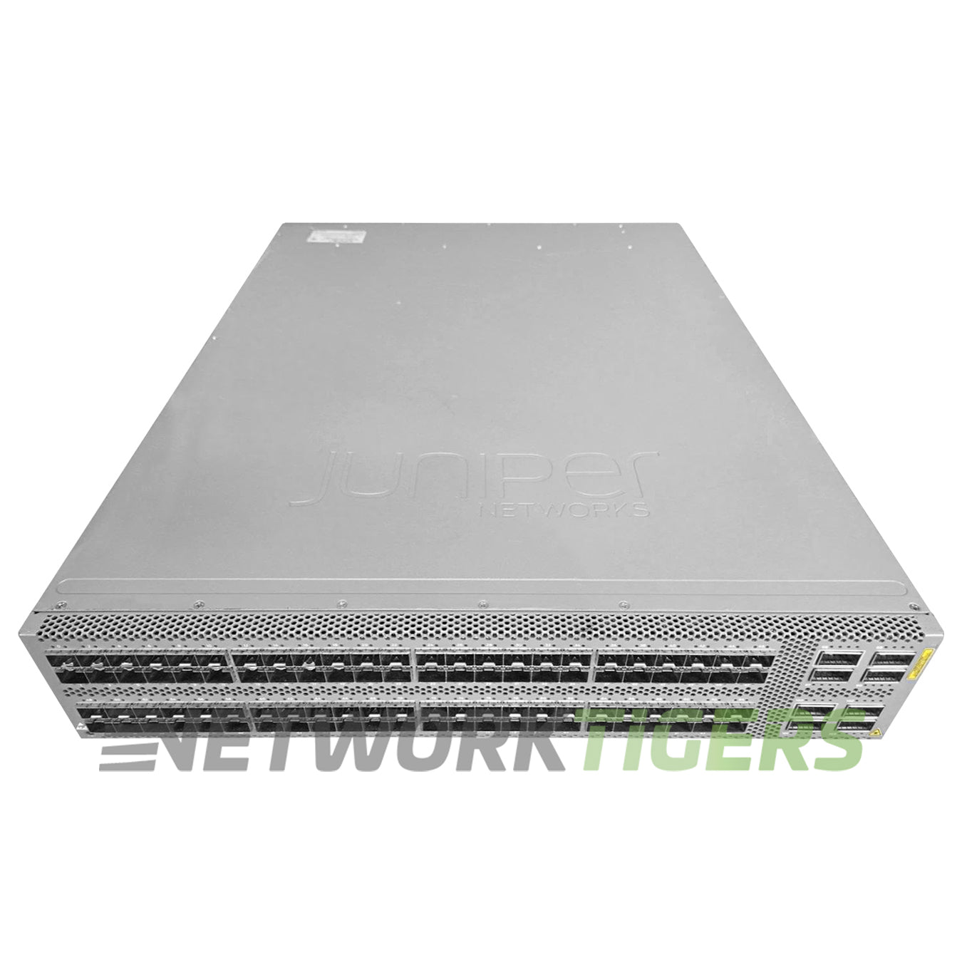 NEW Juniper QFX5100-96S-AFI 96x 10GB SFP+ 8x 40GB QSFP+ Back-to-Front Air Switch