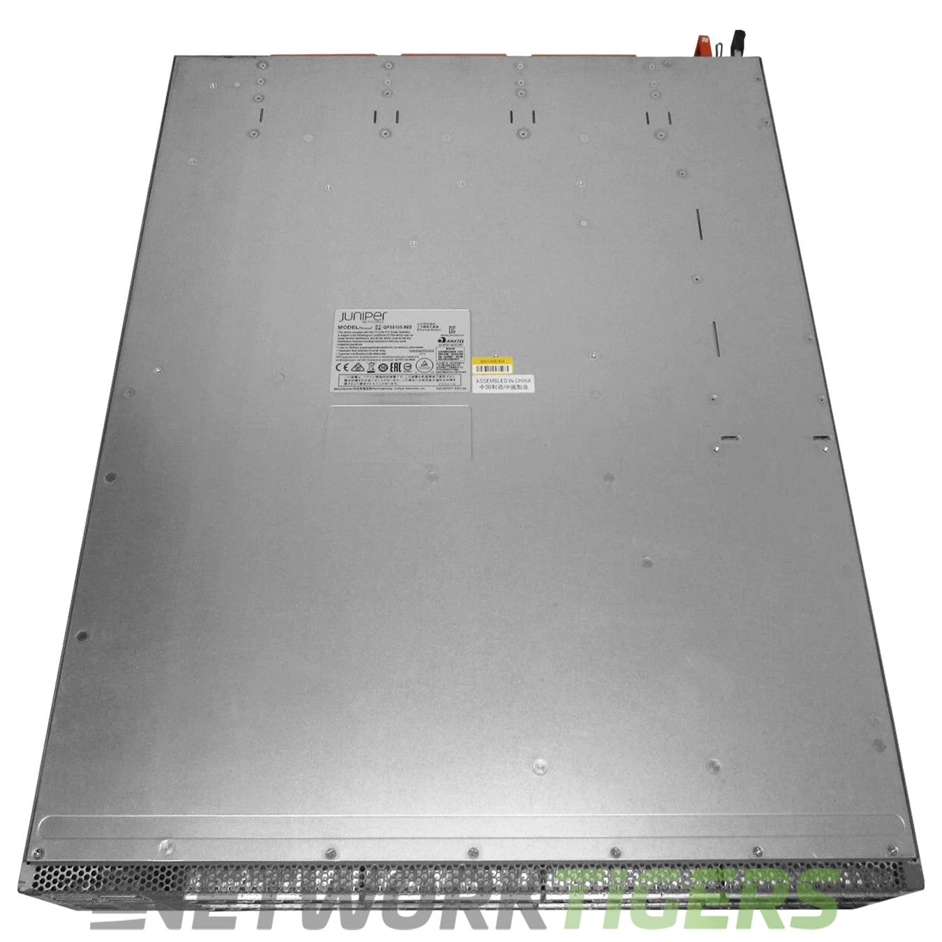 NEW Juniper QFX5100-96S-AFI 96x 10GB SFP+ 8x 40GB QSFP+ Back-to-Front Air Switch