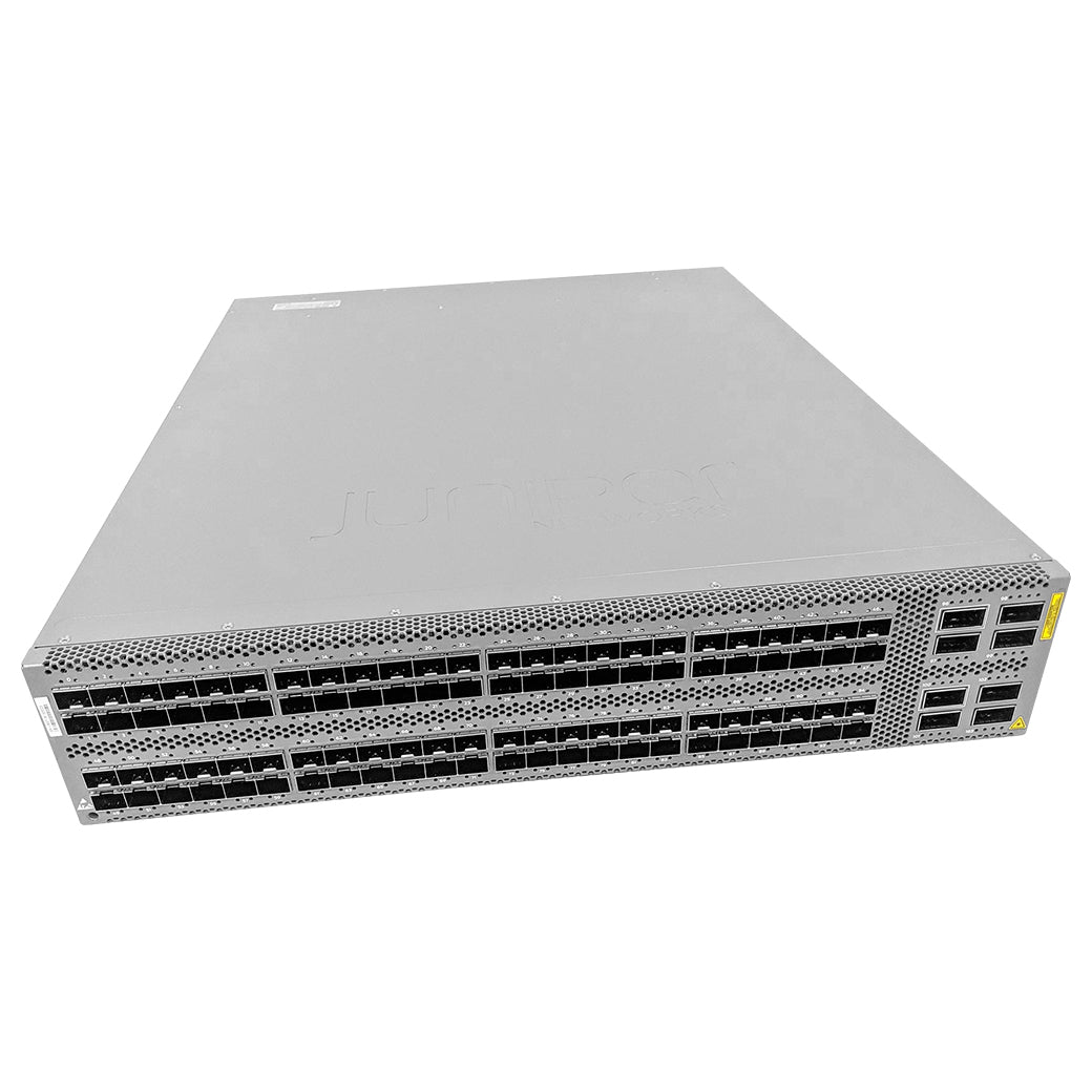 NEW Juniper QFX5100-96S-DC-AFI 96x 10GB SFP+ 8x 40GB QSFP+ B-F Air (DC) Switch