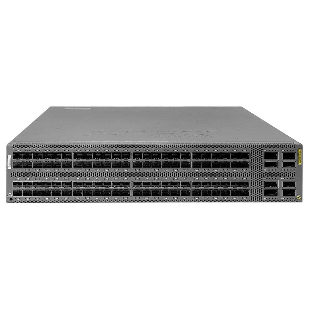 NEW Juniper QFX5100-96S-DC-AFI 96x 10GB SFP+ 8x 40GB QSFP+ B-F Air (DC) Switch