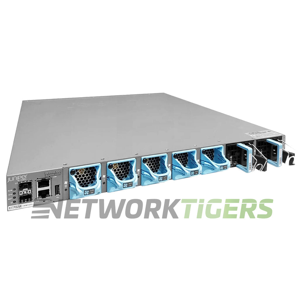 Juniper QFX5110-32Q-DC-AFI 32x 40GB QSFP+ Back-to-Front Airflow (DC) Switch