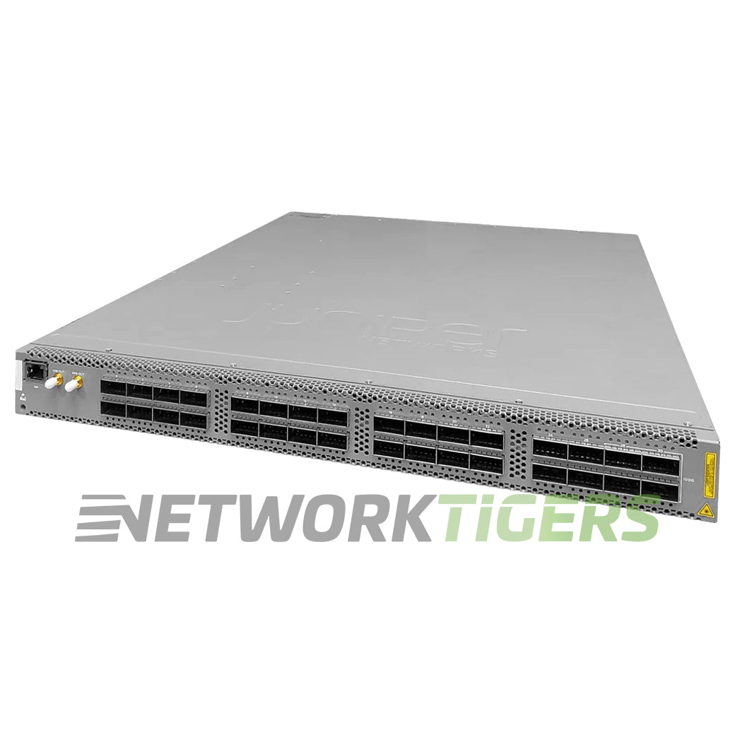 Juniper QFX5110-32Q-DC-AFI 32x 40GB QSFP+ Back-to-Front Airflow (DC) Switch