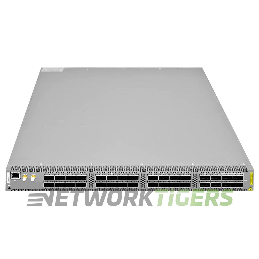 Juniper QFX5110-32Q-DC-AFI 32x 40GB QSFP+ Back-to-Front Airflow (DC) Switch