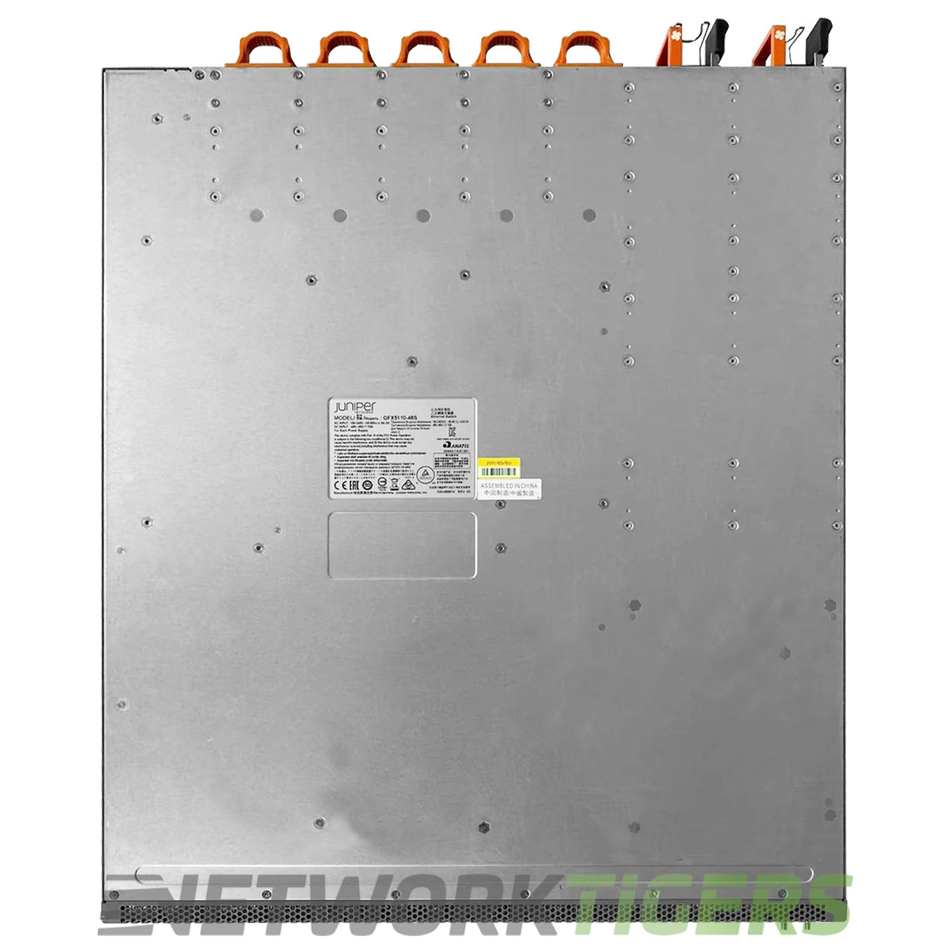 Juniper QFX5110-48S-AFO 48x 10GB SFP+ 4x 100GB QSFP28 Front-to-Back Air Switch