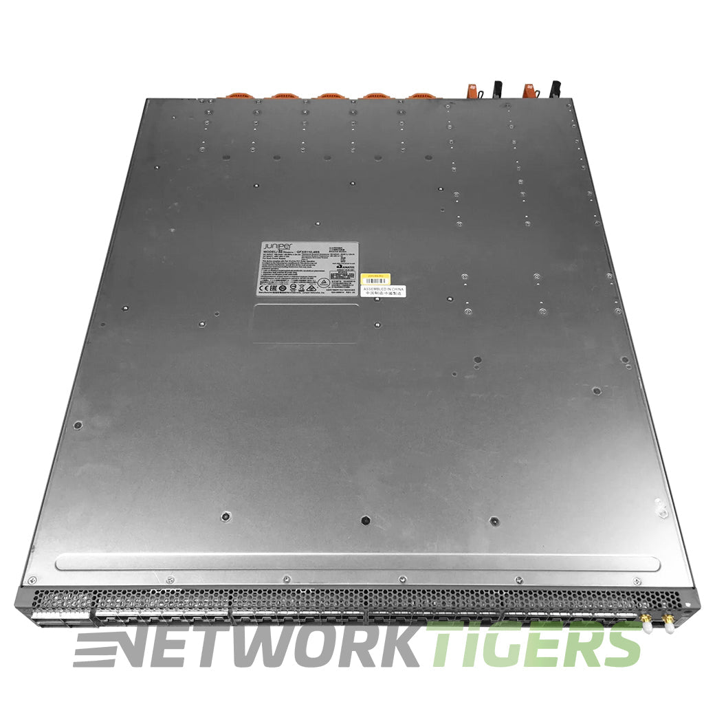 Juniper QFX5110-48S-DC-AFO 48x 10GB SFP+ 4x 100GB QSFP28 F-B Air (DC) Switch