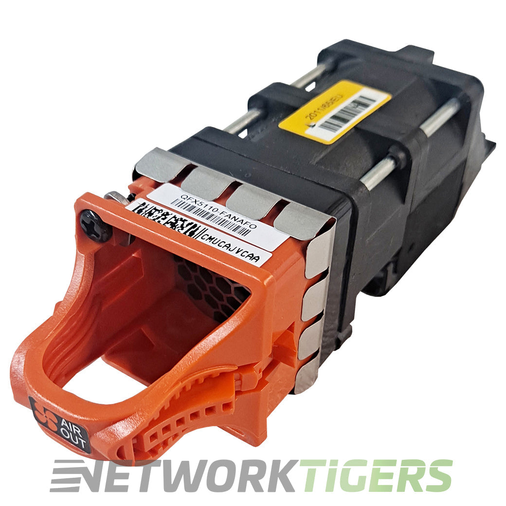 NEW Juniper QFX5110-FANAFO QFX5110 Front-to-Back Airflow Switch Fan Module