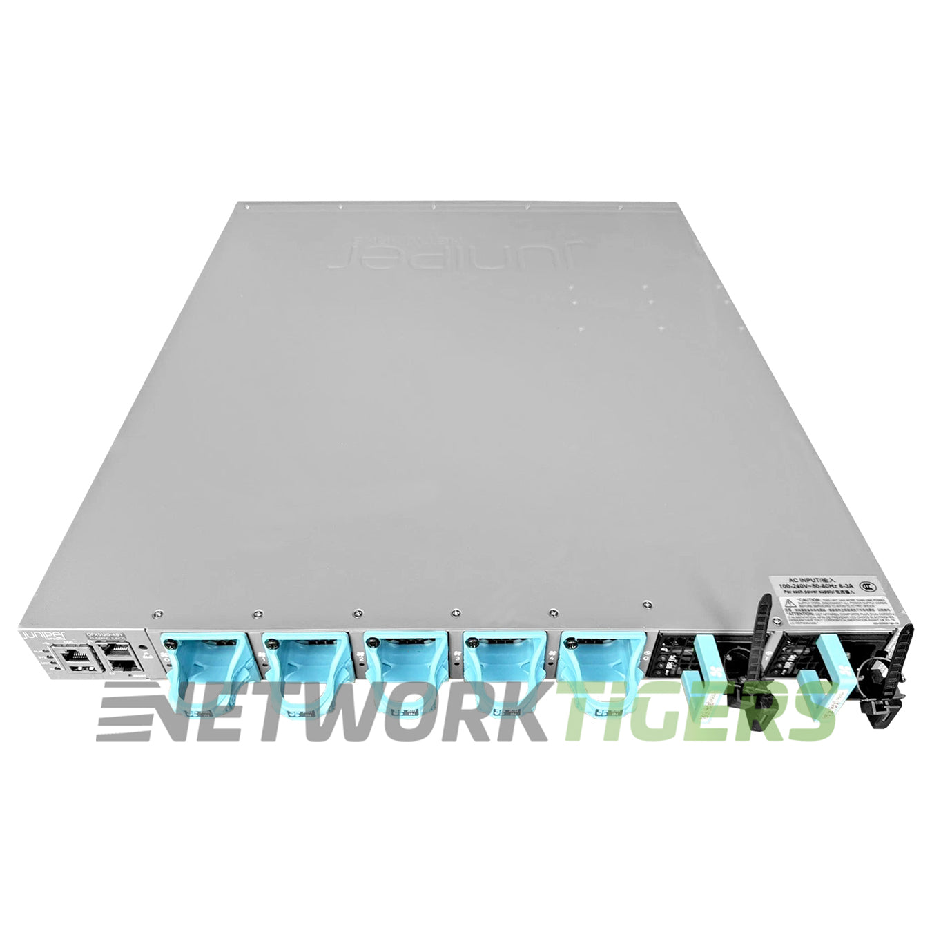 NEW Juniper QFX5120-48Y-AFI 48x 25GB SFP28 8x 100GB QSFP28 B-F Airflow Switch