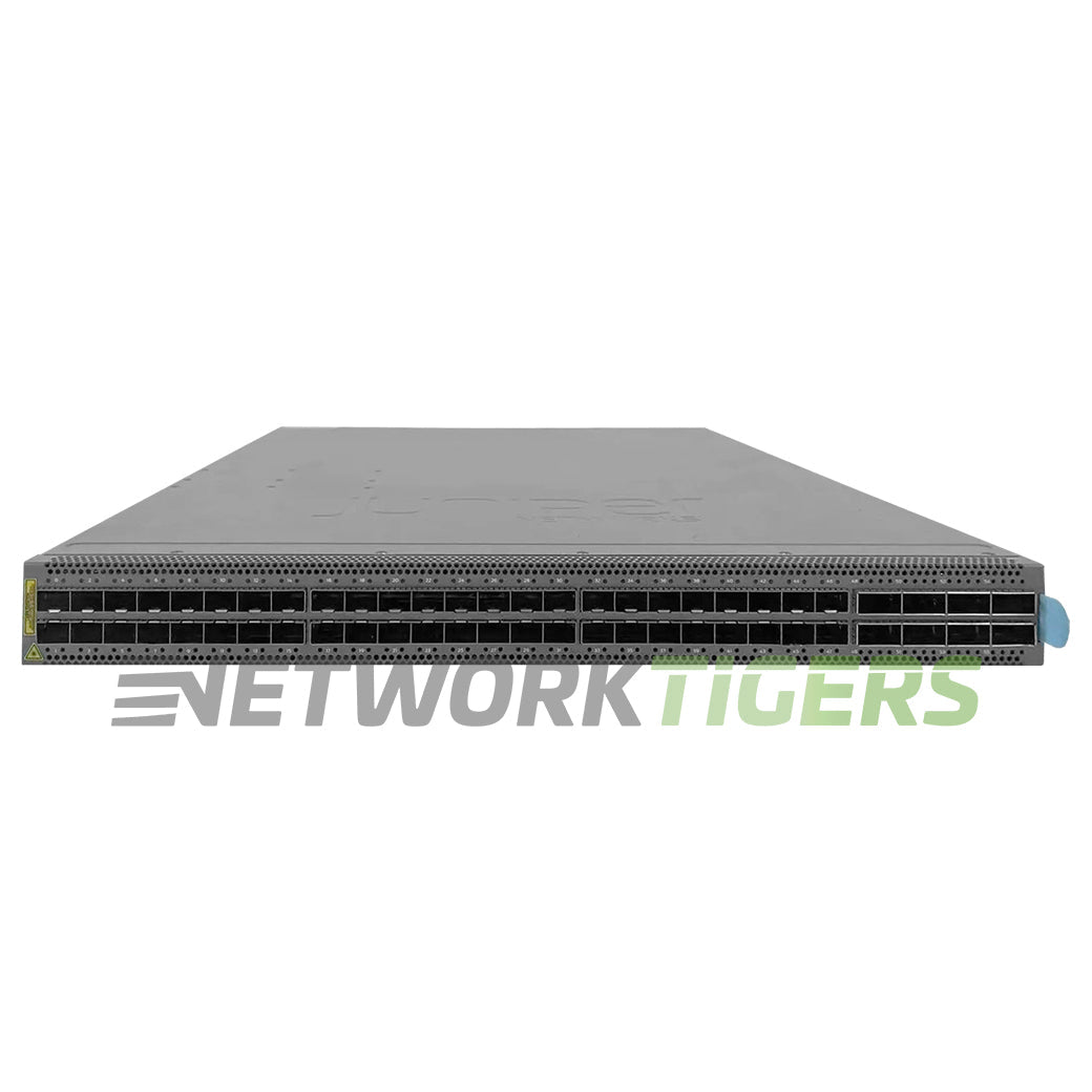 Juniper QFX5120-48Y-DC-AFI 48x 25GB SFP+ 8x 100GB QSFP28 B-F Air (DC) Switch