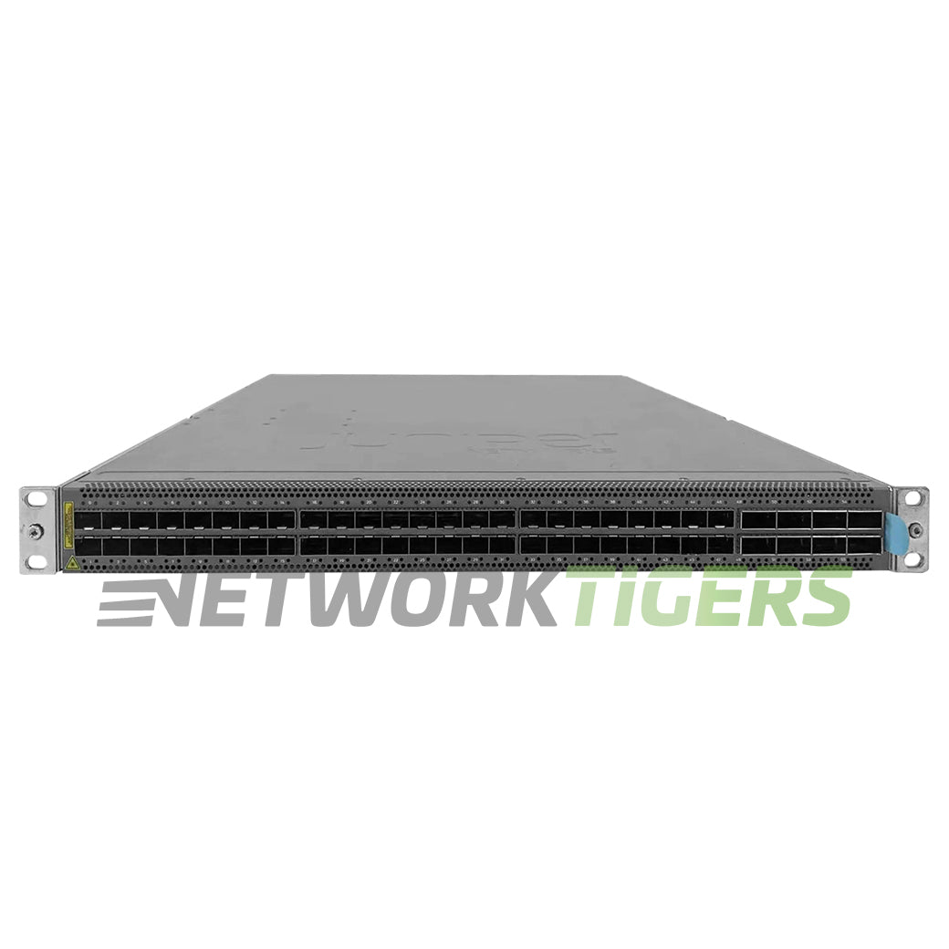 Juniper QFX5120-48Y-DC-AFO 48x 25GB SFP28 8x 100GB QSFP28 F-B Air (DC) Switch
