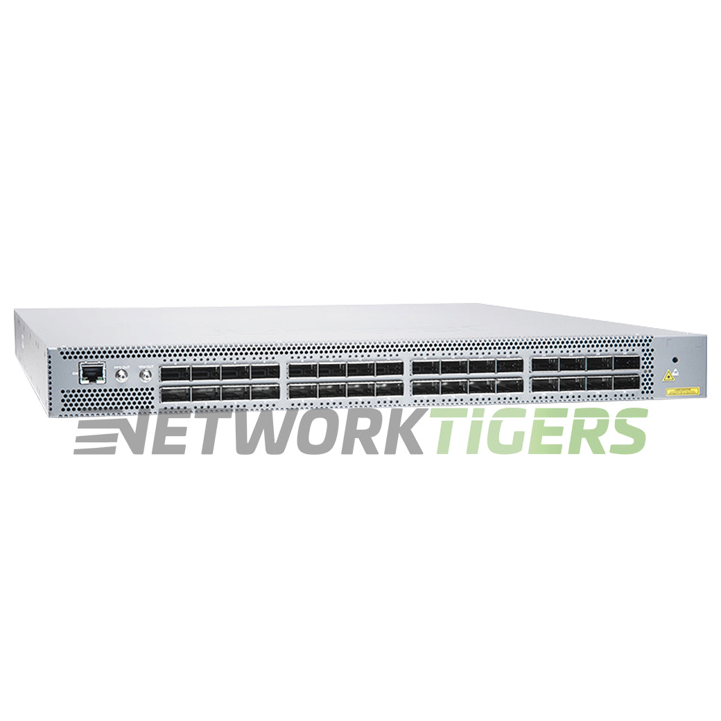 NEW Juniper QFX5200-32C-DC-AFI 32x 100GB QSFP28 Back-to-Front Air (DC) Switch