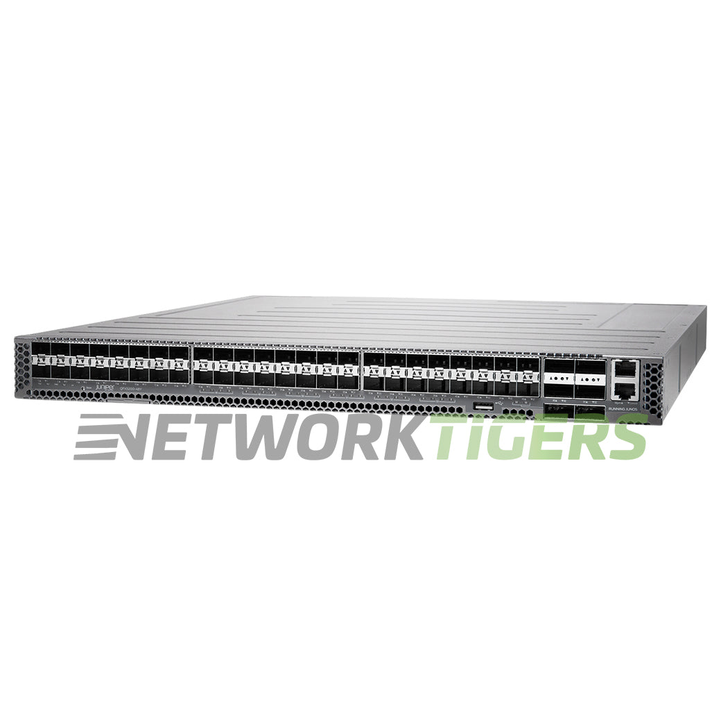 NEW Juniper QFX5200-48Y-AFO 48x 25GB SFP28 6x 100GB QSFP28 F-B Air Switch