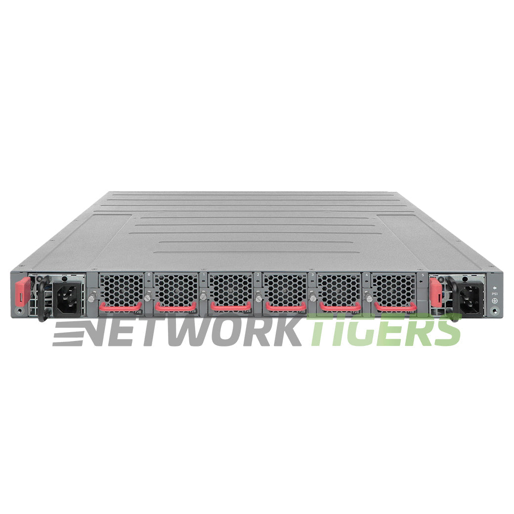 NEW Juniper QFX5200-48Y-AFO 48x 25GB SFP28 6x 100GB QSFP28 F-B Air Switch