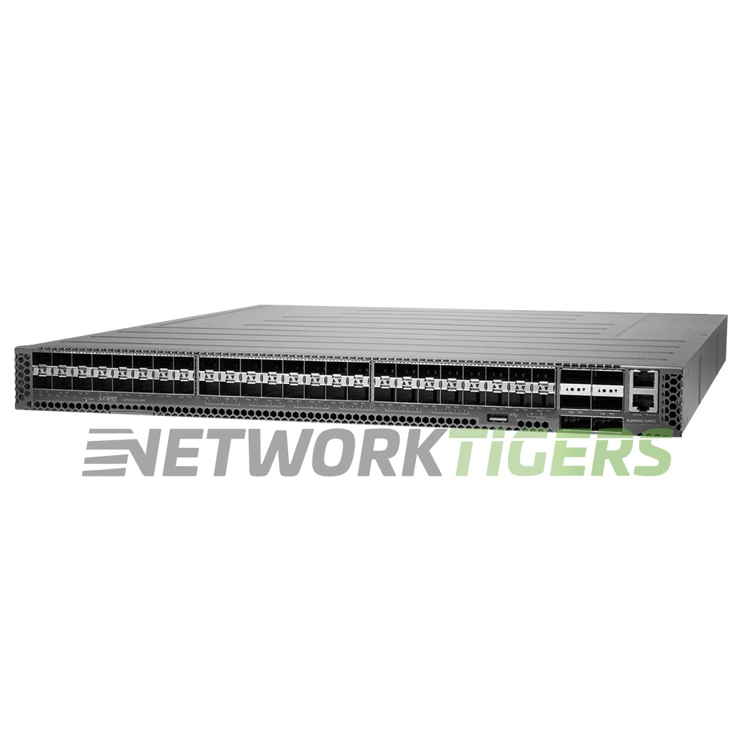NEW Juniper QFX5200-48Y-DC-AFI 48x 25GB SFP28 6x 100GB QSFP28 B-F Air DC Switch