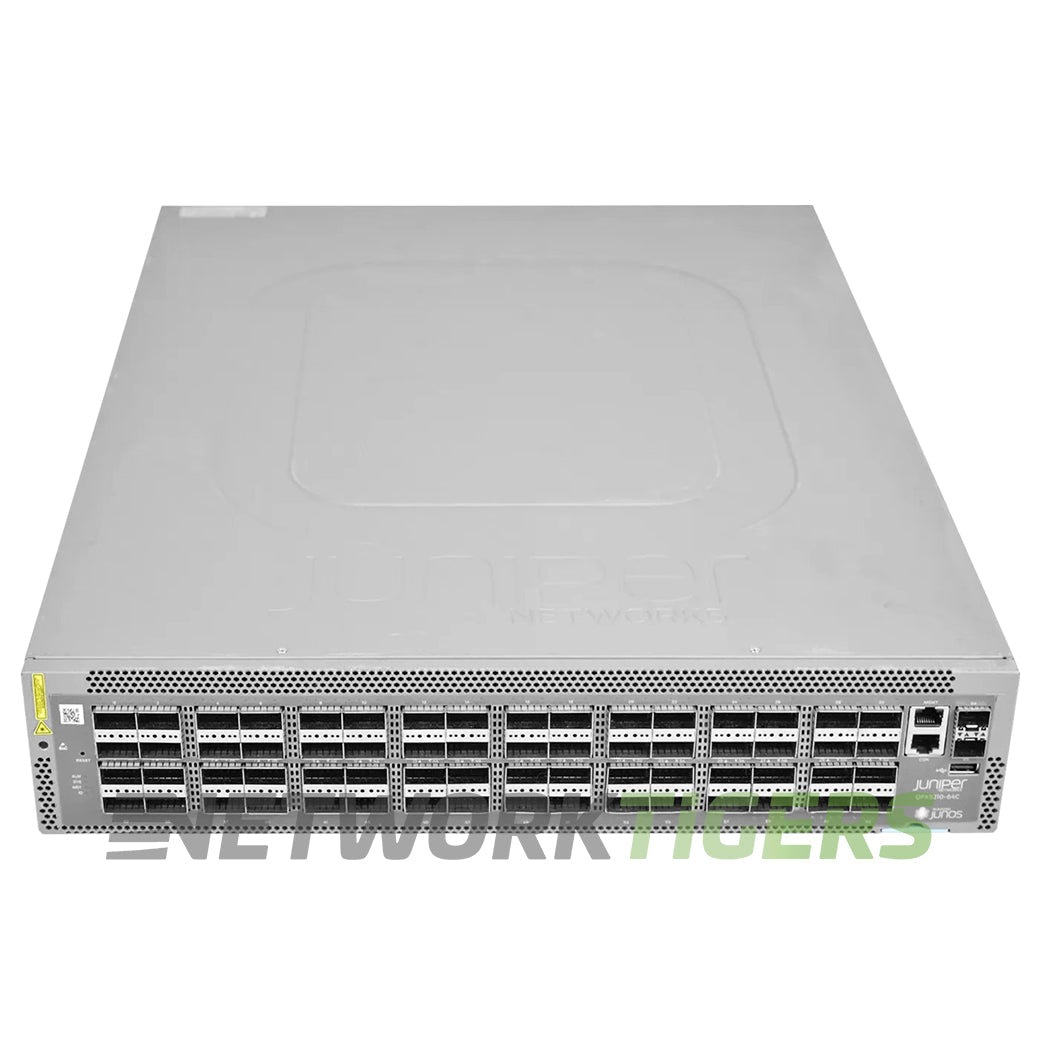 NEW Juniper QFX5210-64C-AFO 64x 100GB QSFP28 F-B Airflow Switch