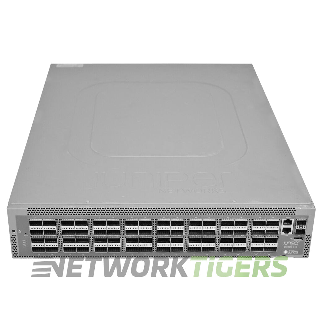 Juniper QFX5210-64C-DC-AFO 64x 100GB QSFP28 F-B Airflow (DC) Switch