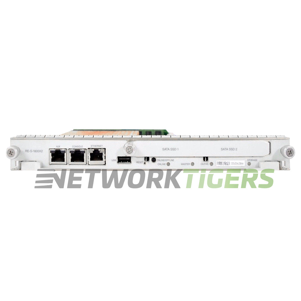 Juniper RE-S-1800X2-8G M10i 1800MHz 8GB Routing Engine