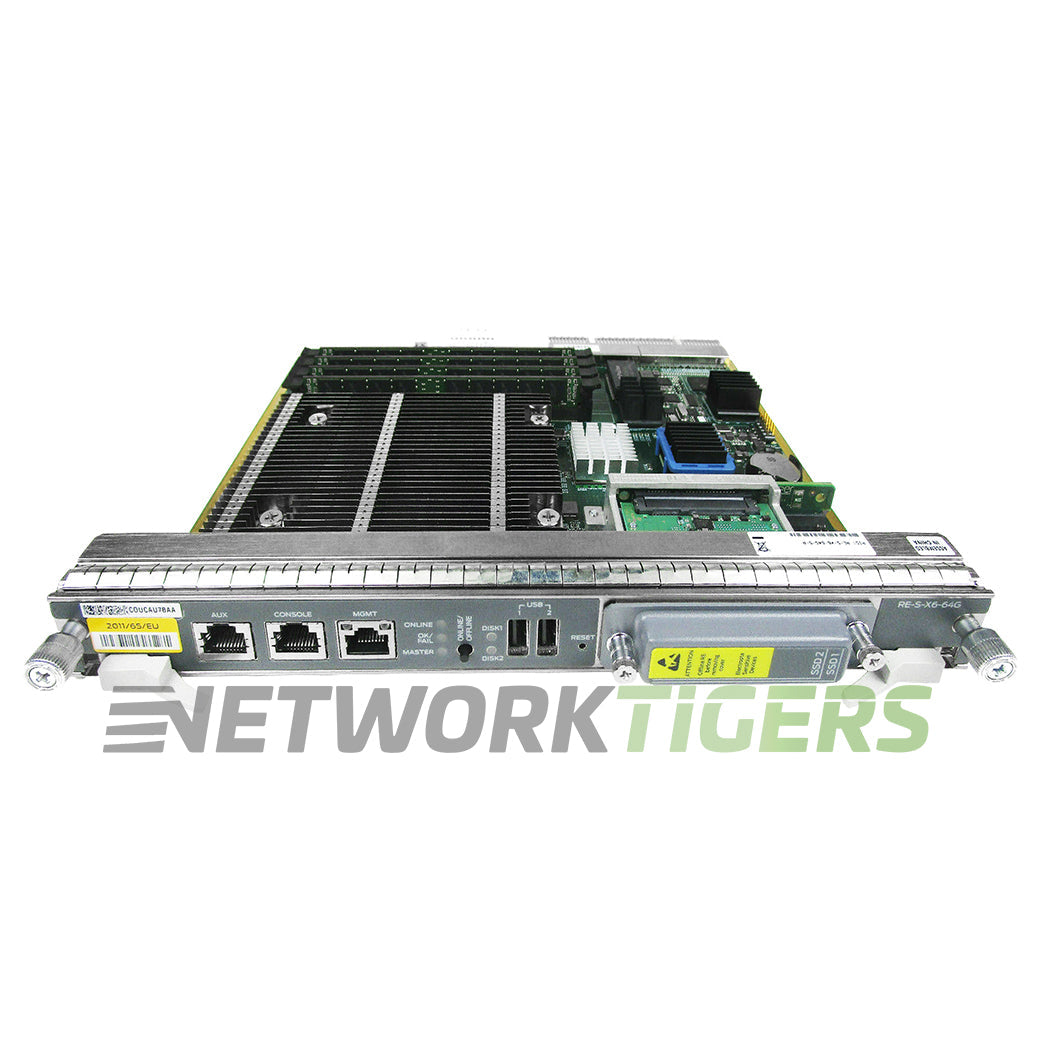 Juniper RE-S-X6-64G-BB MX Series Base Bundle Routing Engine