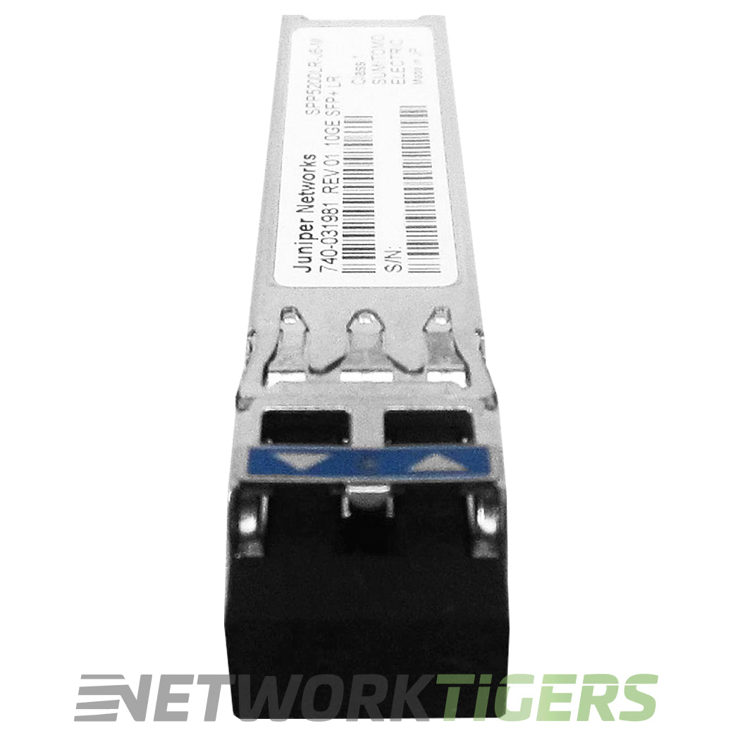 NEW Juniper SFPP-10GE-LR 10GB BASE-LR 1310nm SMF 740-031981 SFP+ Transceiver