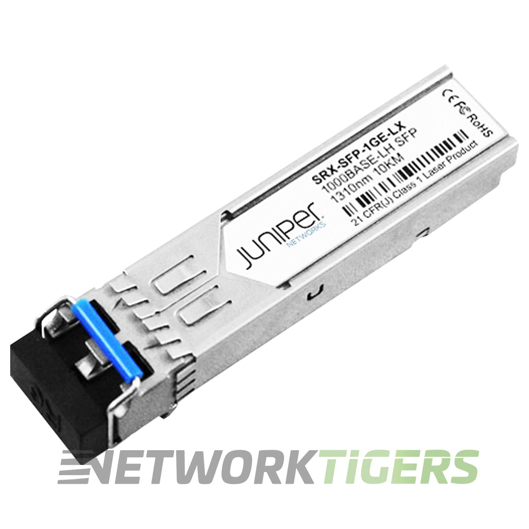 Juniper SRX-SFP-1GE-LX 1GB BASE-LX LC Optical SFP Transceiver