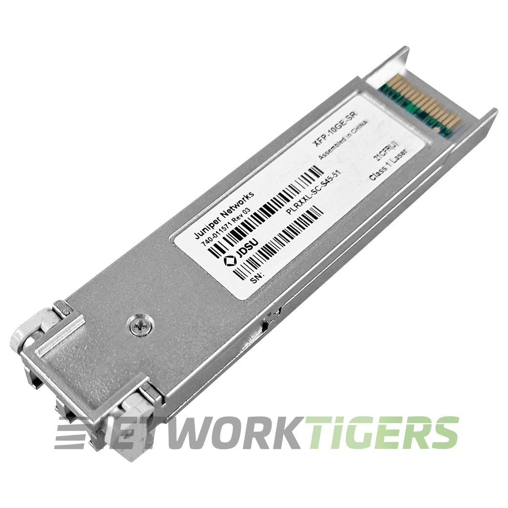 NEW Juniper SRX-XFP-10GE-SR 10GB BASE-SR 850nm MMF LC XFP Transceiver
