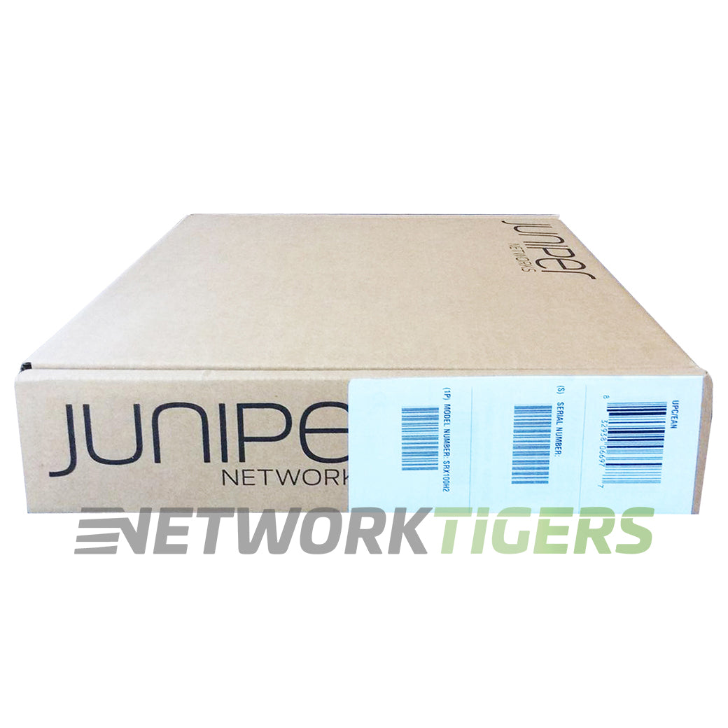 Juniper SRX100H2 SRX100 Series 700Mbps 8x FE RJ45 Services Gateway ...