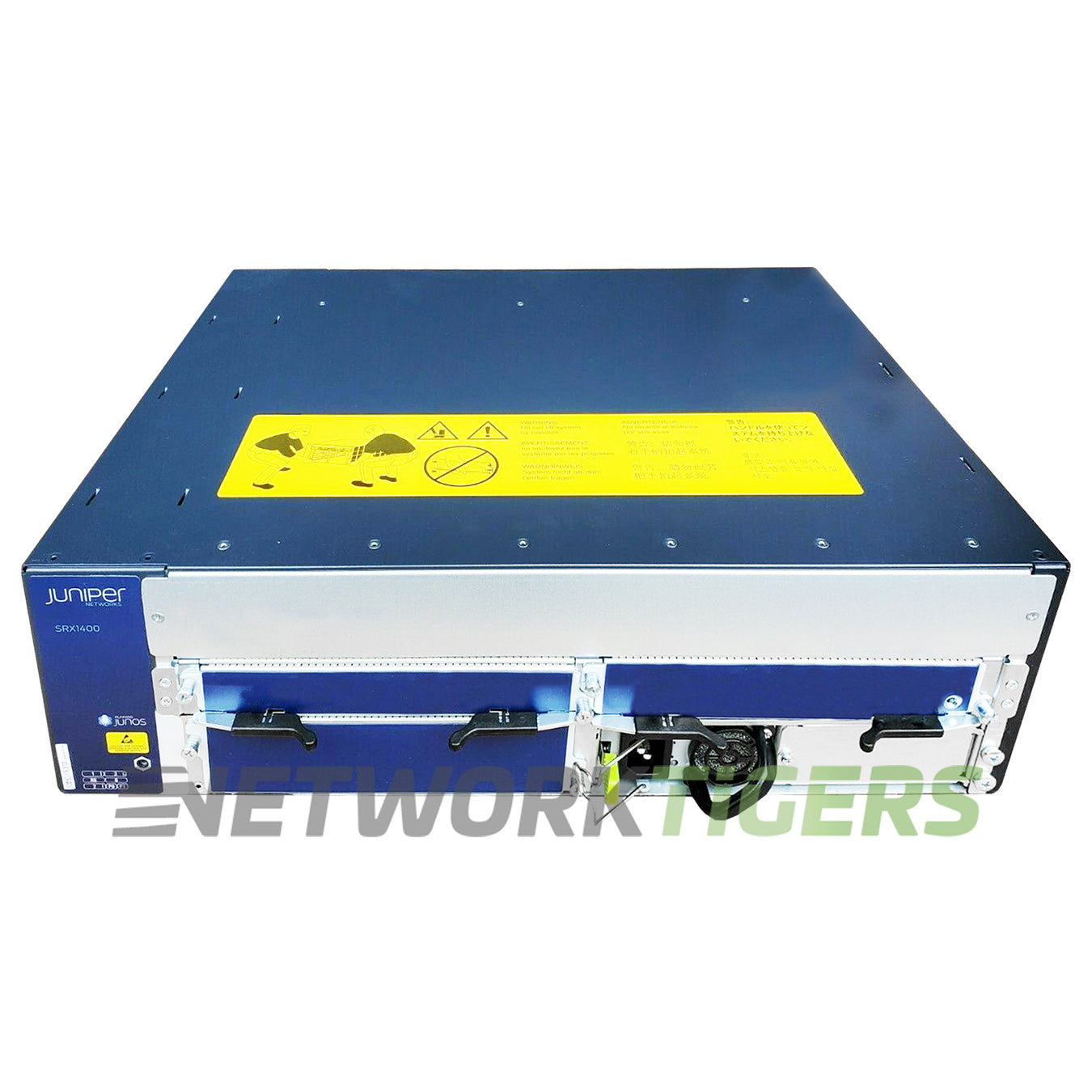 NEW Juniper SRX1400BASE-XGE-AC 10Gbps (DC) Services Gateway Chassis