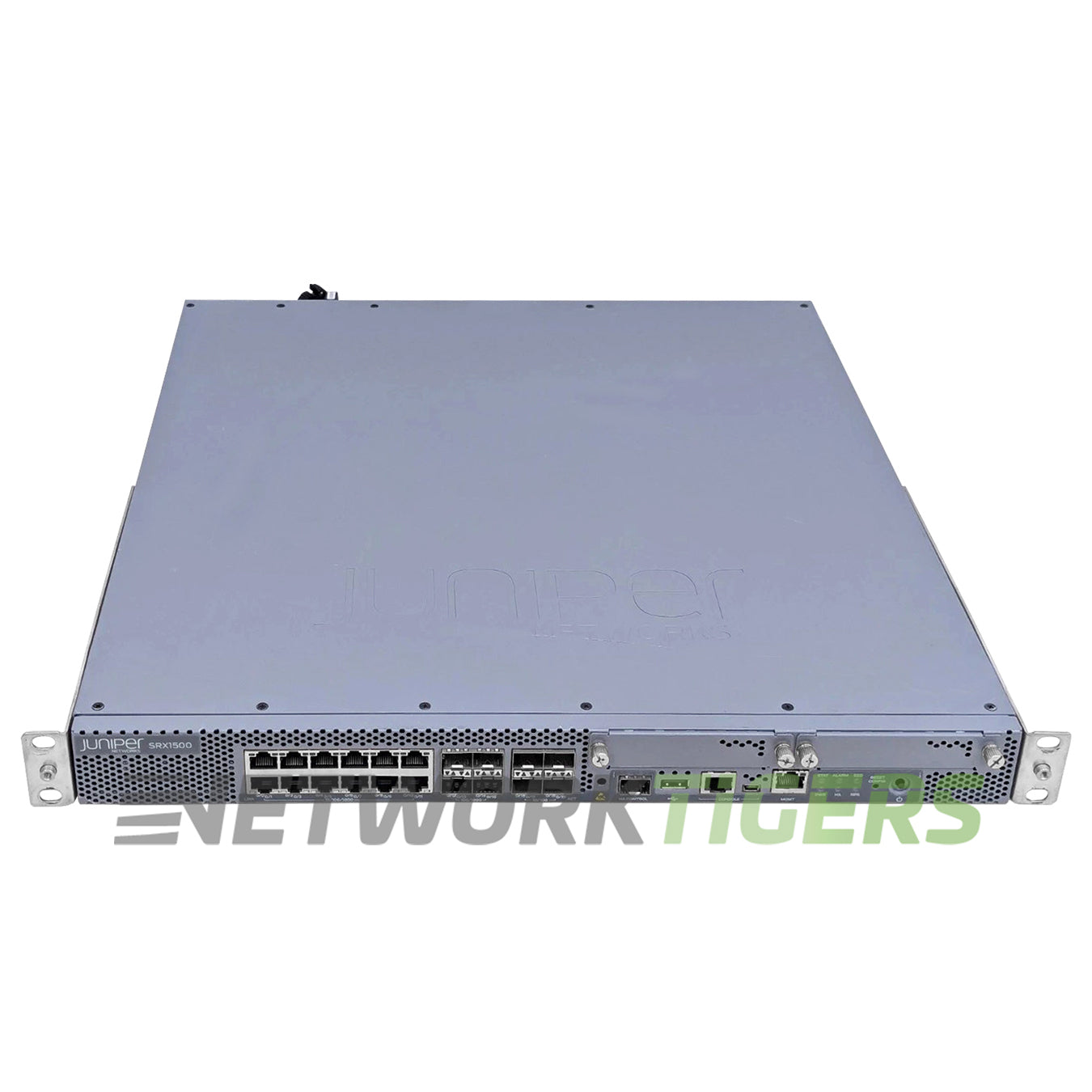 Juniper SRX1500-AC SRX1500 12x GE RJ45 4x 1G SFP 4x 10G SFP+ 2x PIM Firewall