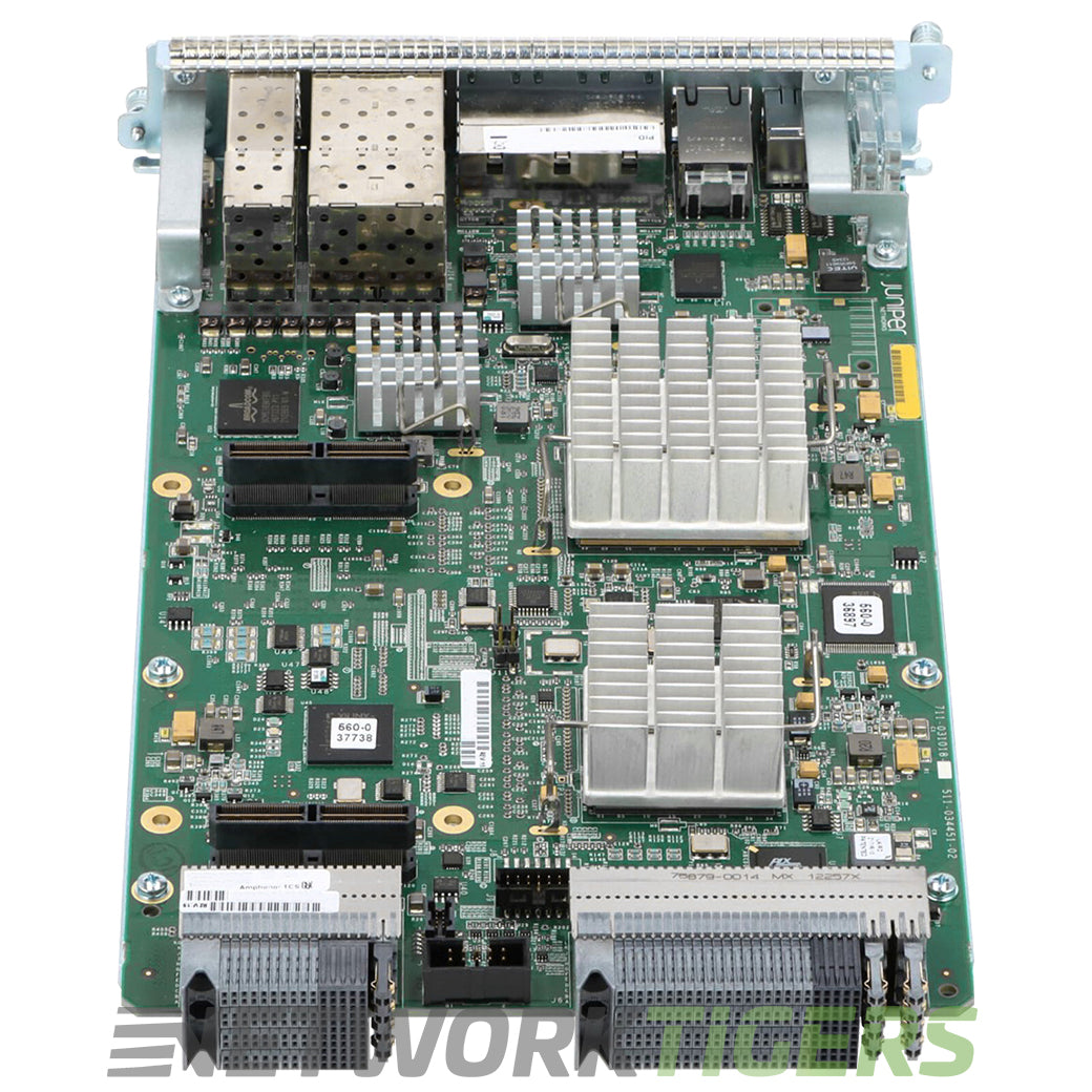 NEW Juniper SRX1K-SYSIO-XGE 6x 1GB RJ45 3x 1GB SFP 3x 10GB SFP+ I/O Card