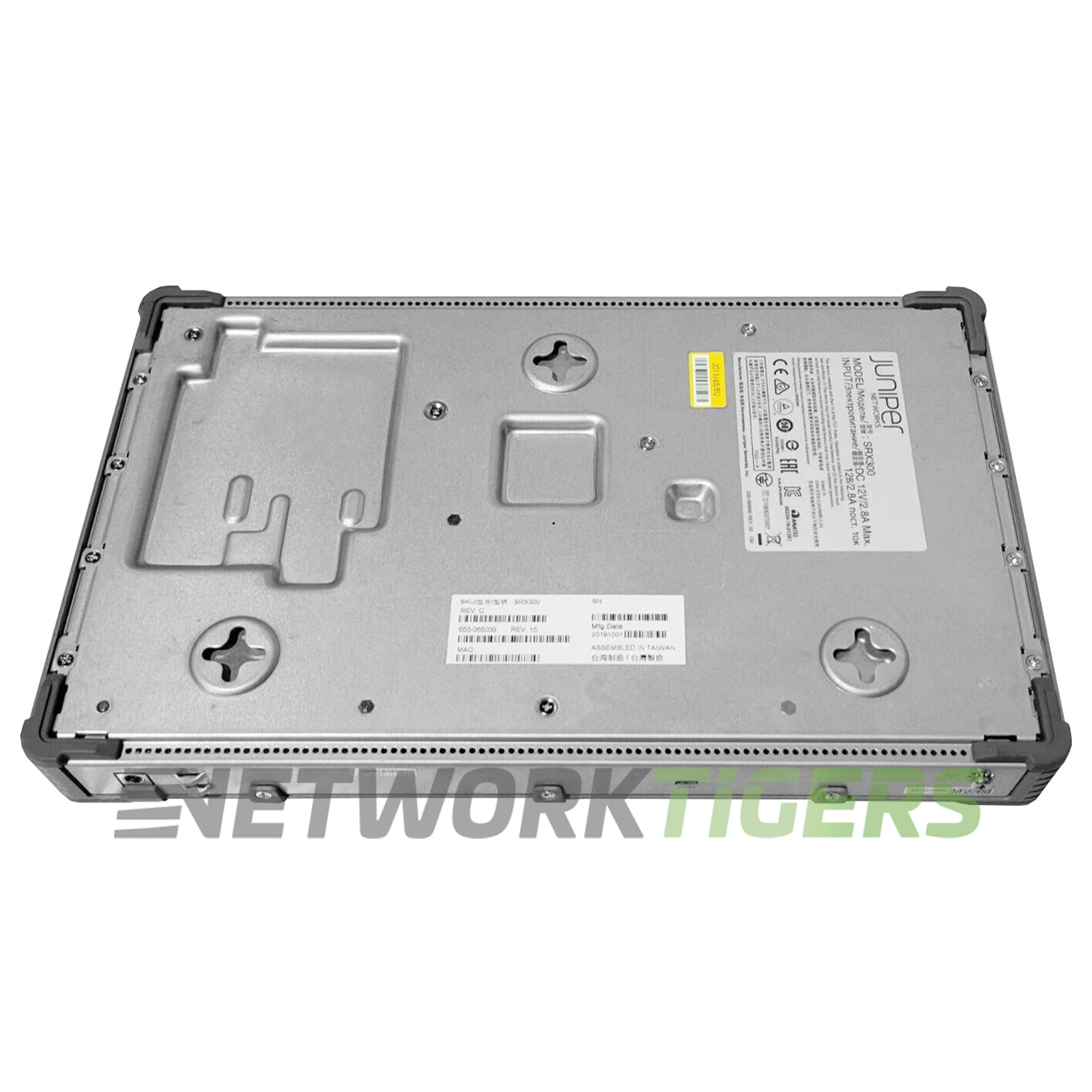 NEW Juniper SRX300 Series 1 Gbps 6x 1GB RJ45 2x 1GB SFP Firewall