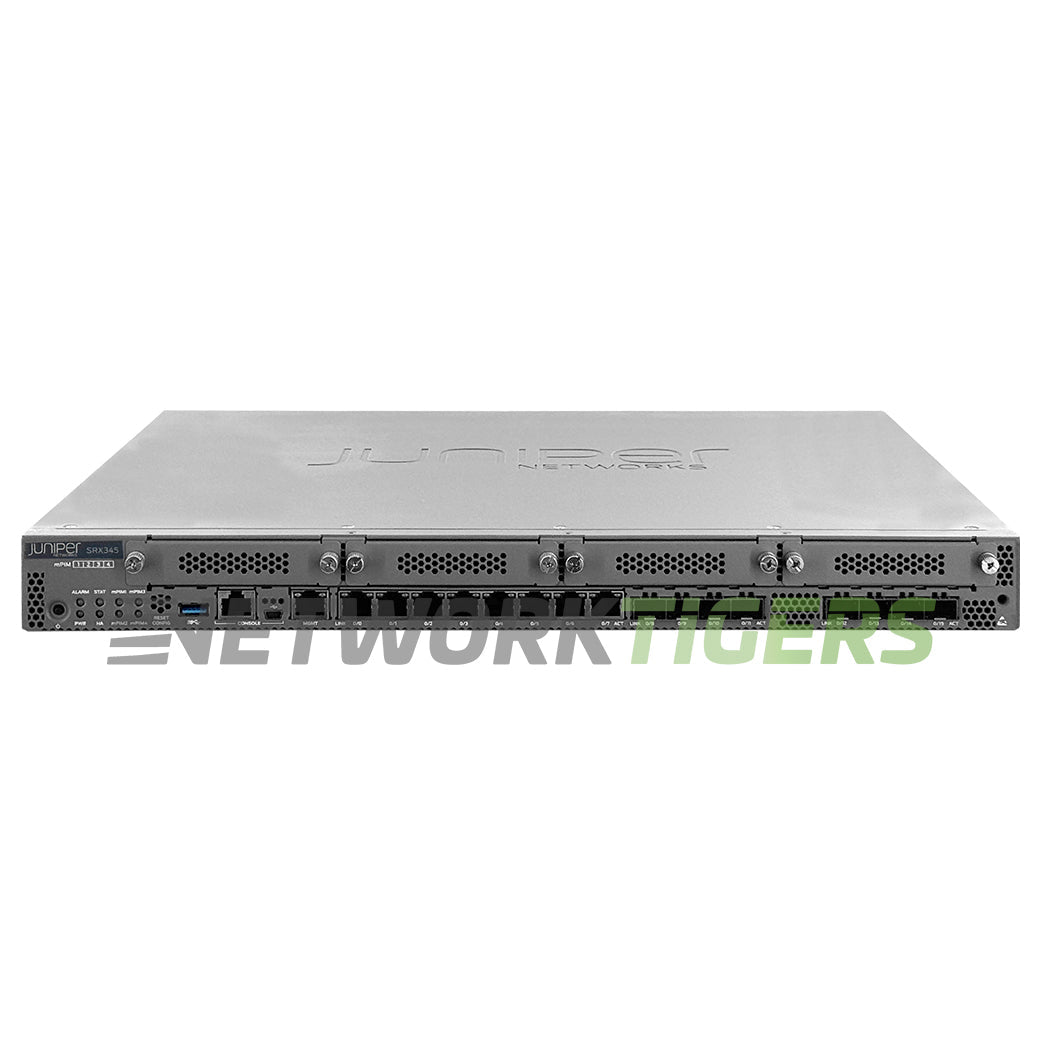 NEW Juniper SRX345-SYS-JB SRX345 5 Gbps Services Gateway w/ Junos Software Base