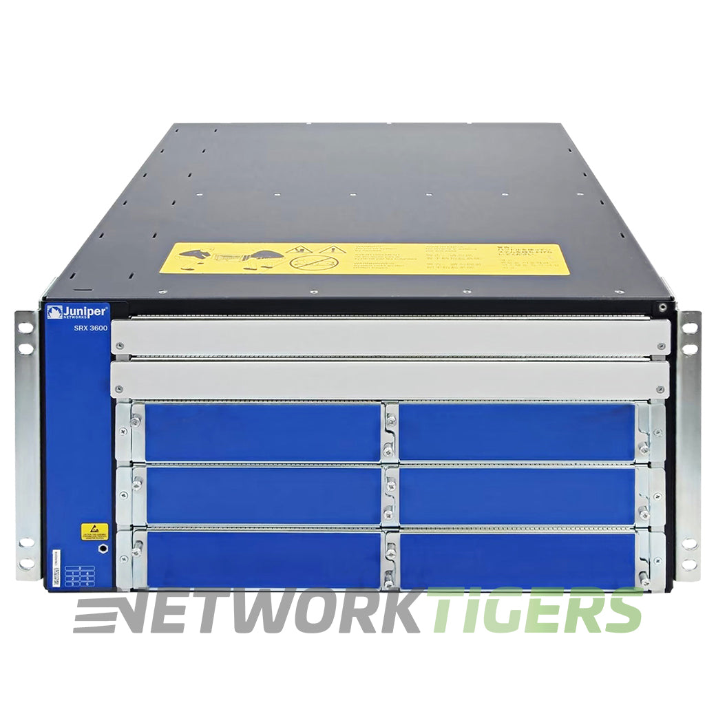 NEW Juniper SRX3600BASE-AC SRX3600 Midplane Services Gateway w/ SFB-12 AC