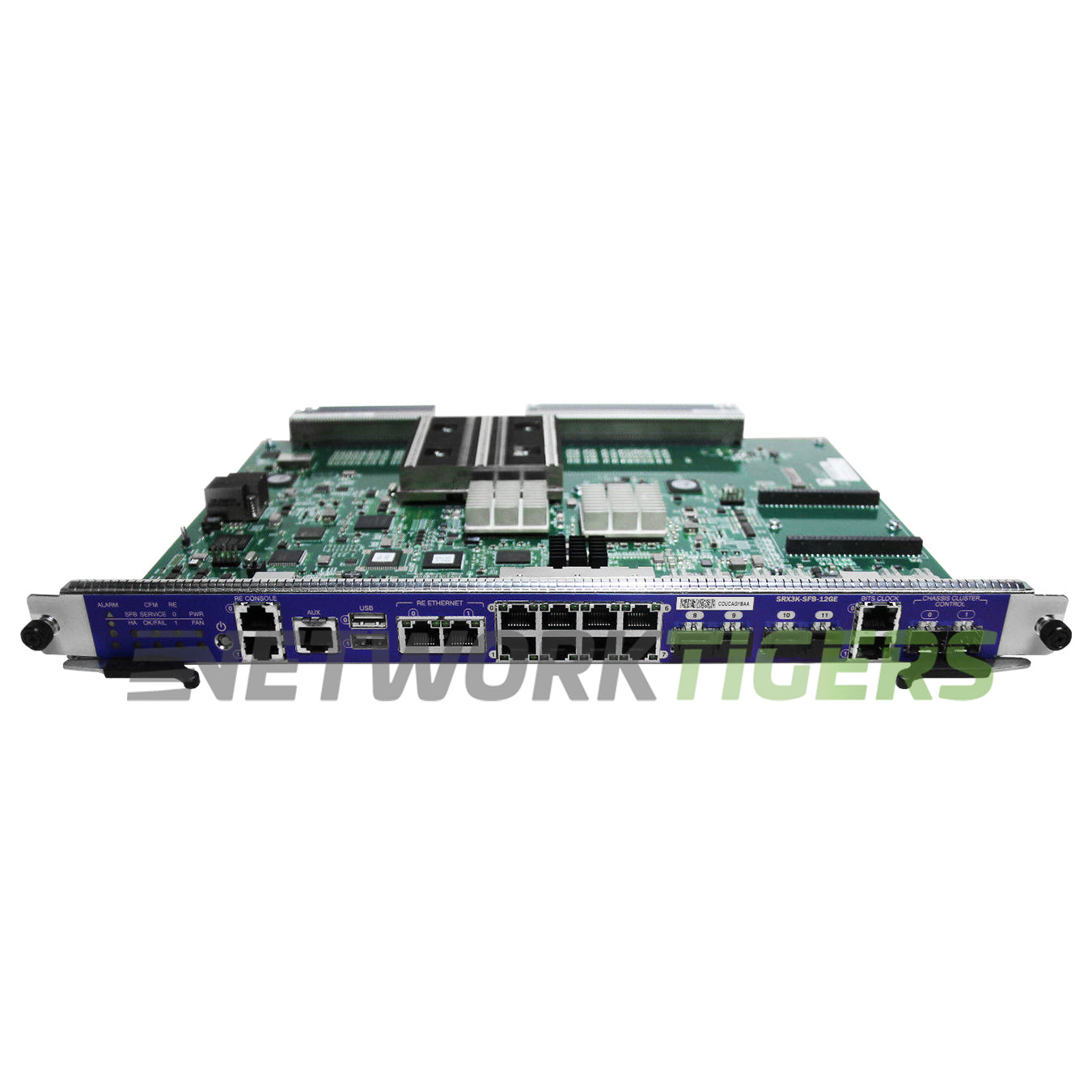Juniper SRX3K-SFB-12GE SRX Series 8x Gigabit Ethernet 4x 1G SFP Gateway Module